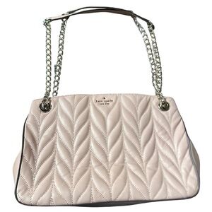 Kate Spade Crossbody handbag Blush Briar Lane Quilted purse
